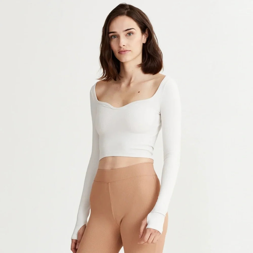 NYLORA TALIA TOP in Cream
